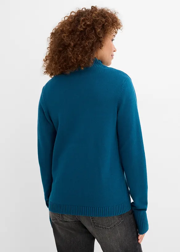 Cardigan in puro cotone biologico, bonprix