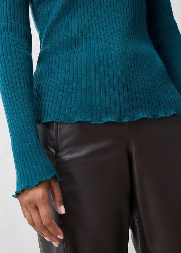 Maglione in fine lana merino, bonprix