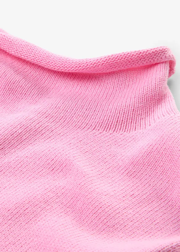 Gilet in maglia di puro cotone, bonprix