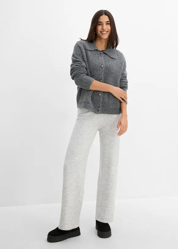 Pantaloni in maglia, bonprix