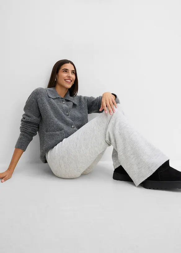 Pantaloni in maglia, bonprix