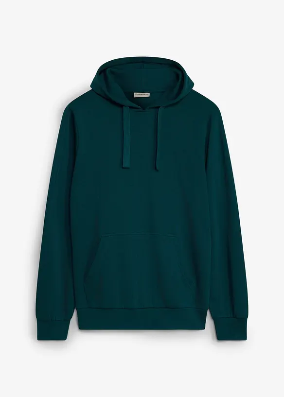 Felpa con cappuccio regular fit, bonprix