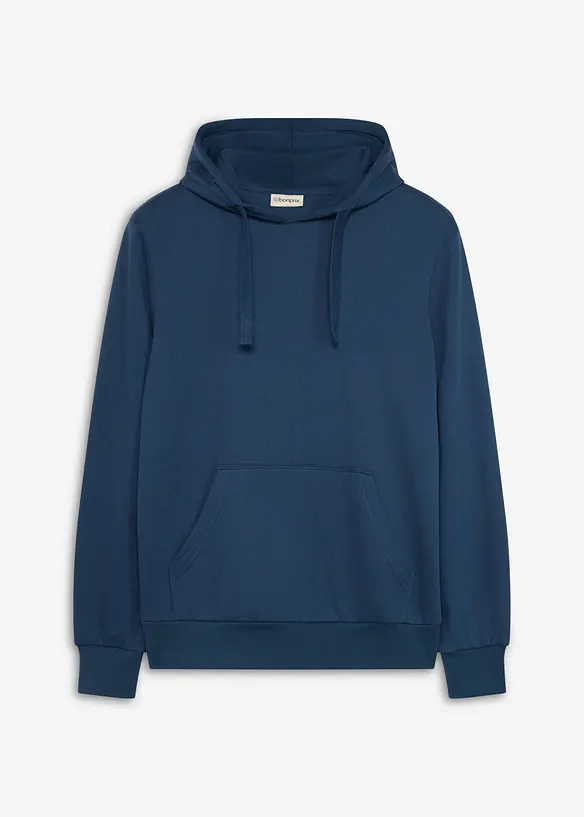 Felpa con cappuccio regular fit, bonprix