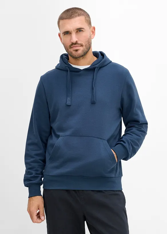 Felpa con cappuccio regular fit, bonprix