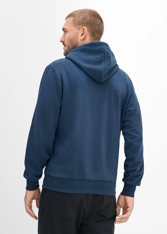 Felpa con cappuccio regular fit, bonprix