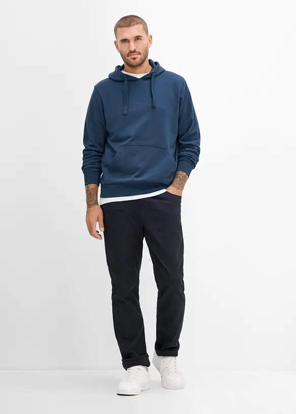 Felpa con cappuccio regular fit, bonprix