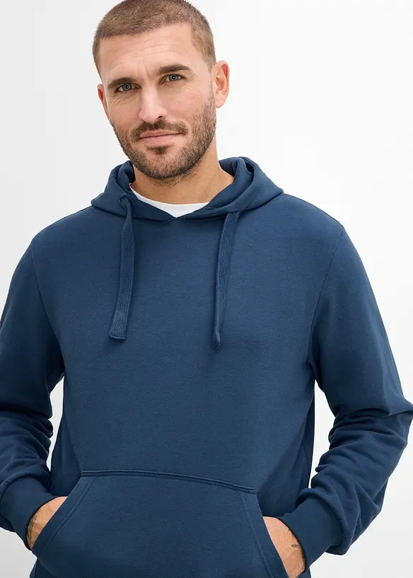 Felpa con cappuccio regular fit, bonprix