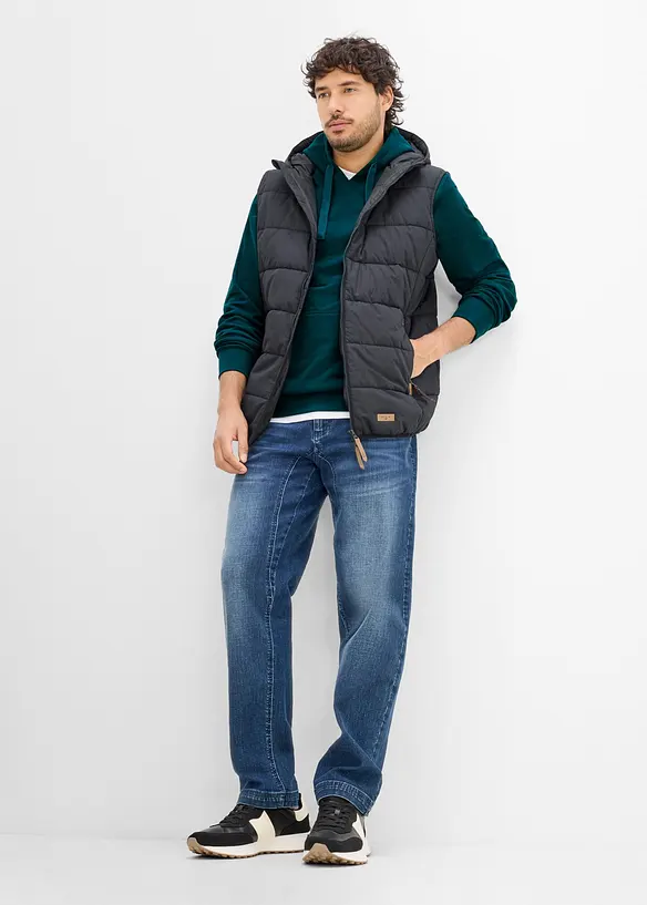 Felpa con cappuccio regular fit, bonprix