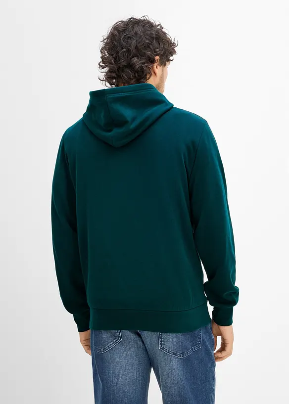 Felpa con cappuccio regular fit, bonprix