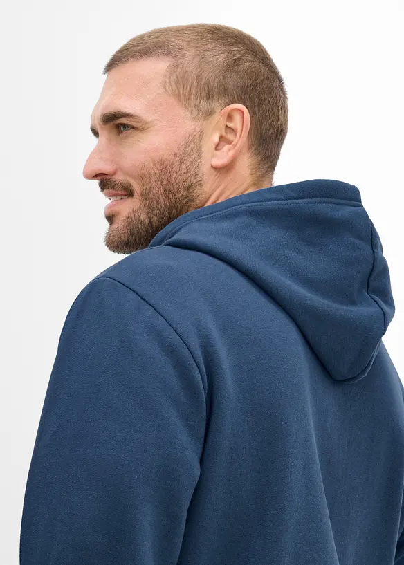 Felpa con cappuccio regular fit, bonprix