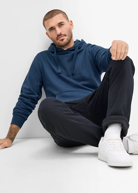 Felpa con cappuccio regular fit, bonprix