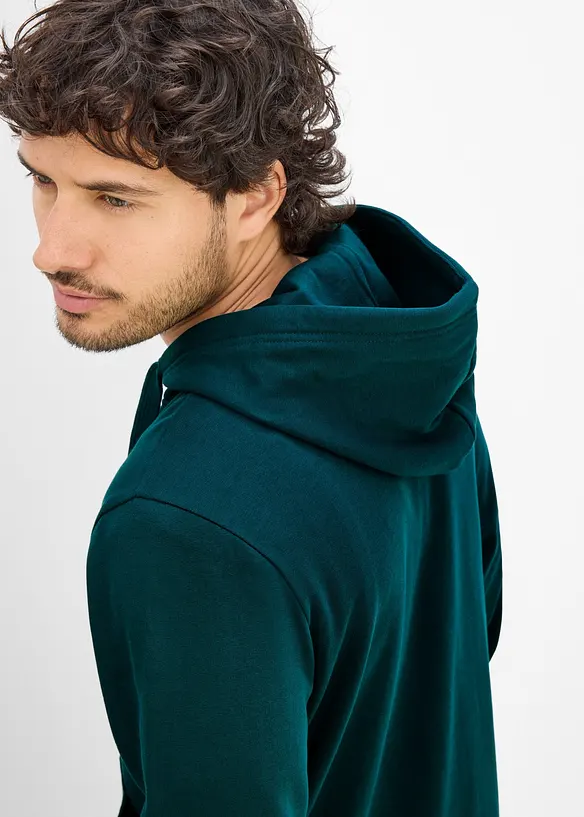 Felpa con cappuccio regular fit, bonprix