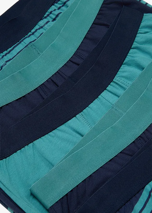 Boxer aderenti con cotone morbido (pacco da 5), bonprix