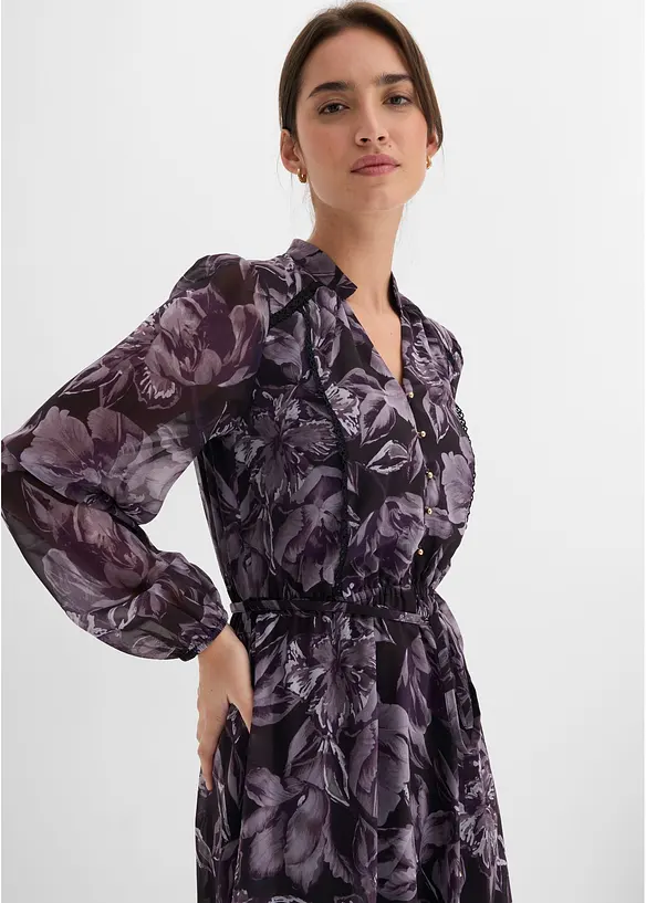 Abito in chiffon, bonprix