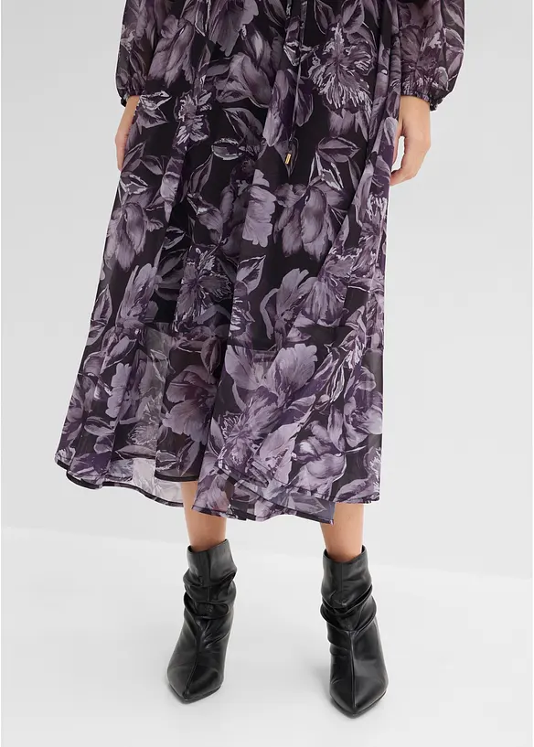 Abito in chiffon, bonprix