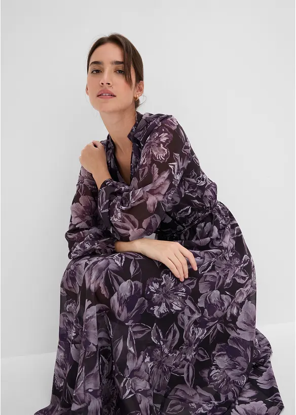 Abito in chiffon, bonprix