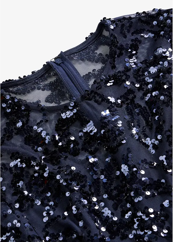 Tuta elegante con ricami e paillettes, bonprix