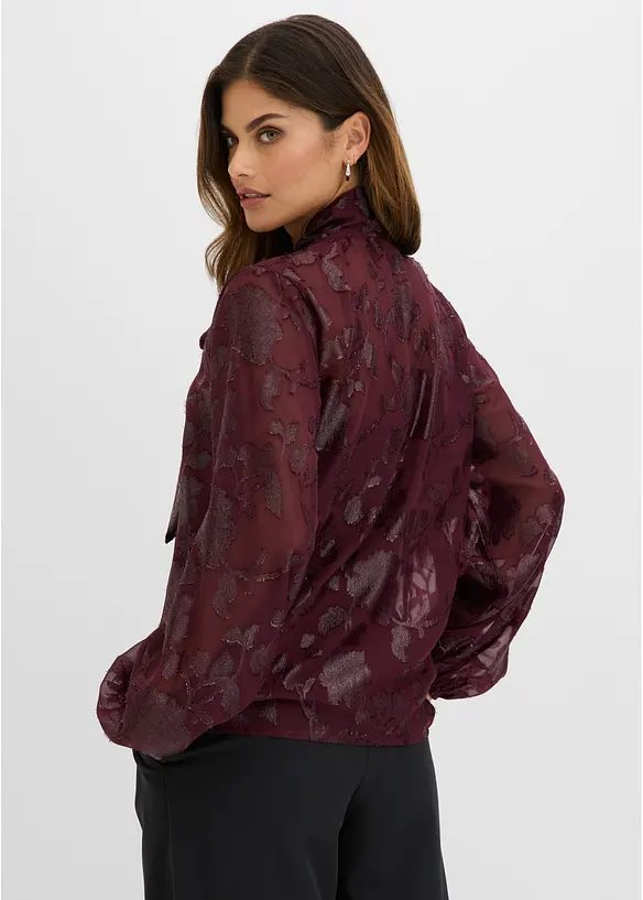 Blusa ricamata, bonprix