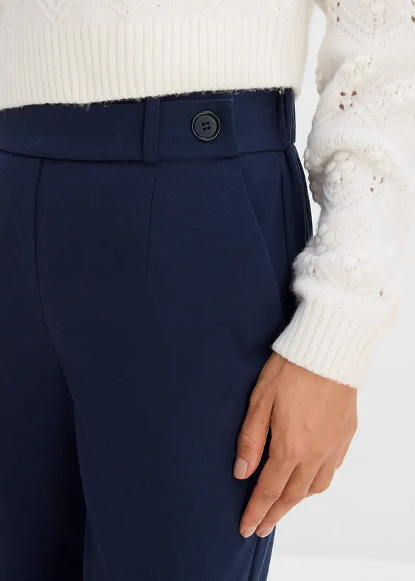 Pantaloni in misto viscosa, bonprix