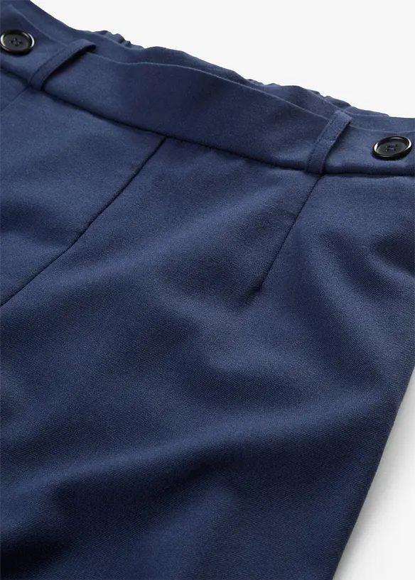 Pantaloni in misto viscosa, bonprix