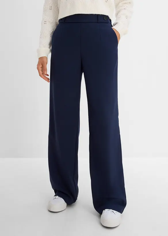 Pantaloni in misto viscosa, bonprix