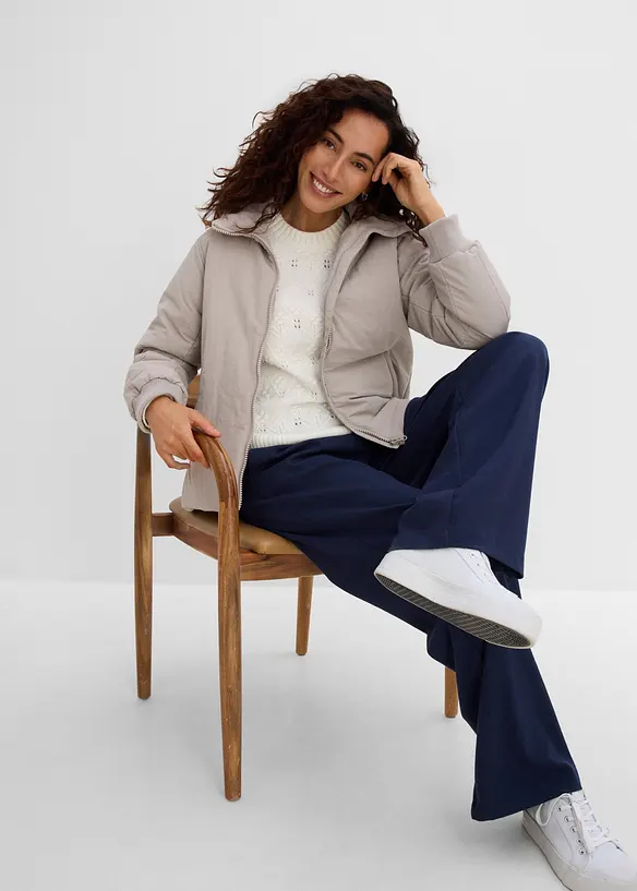 Pantaloni in misto viscosa, bonprix
