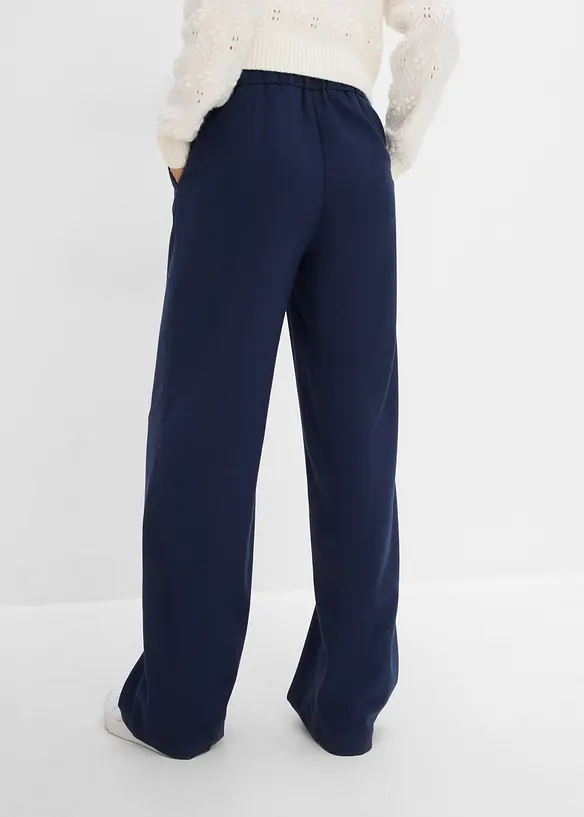Pantaloni in misto viscosa, bonprix