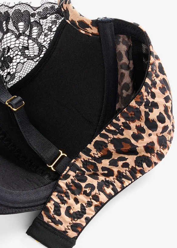 Reggiseno con coppe preformate e ferretto, bonprix