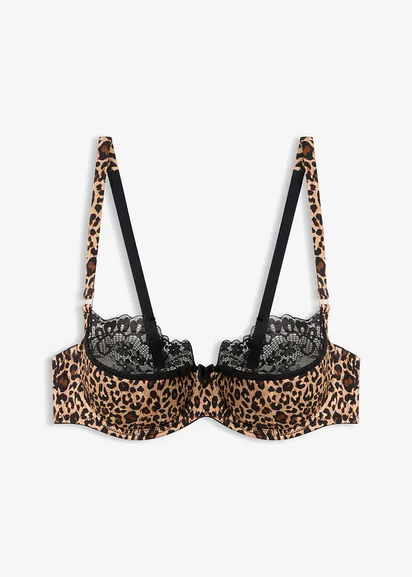 Reggiseno con coppe preformate e ferretto, bonprix