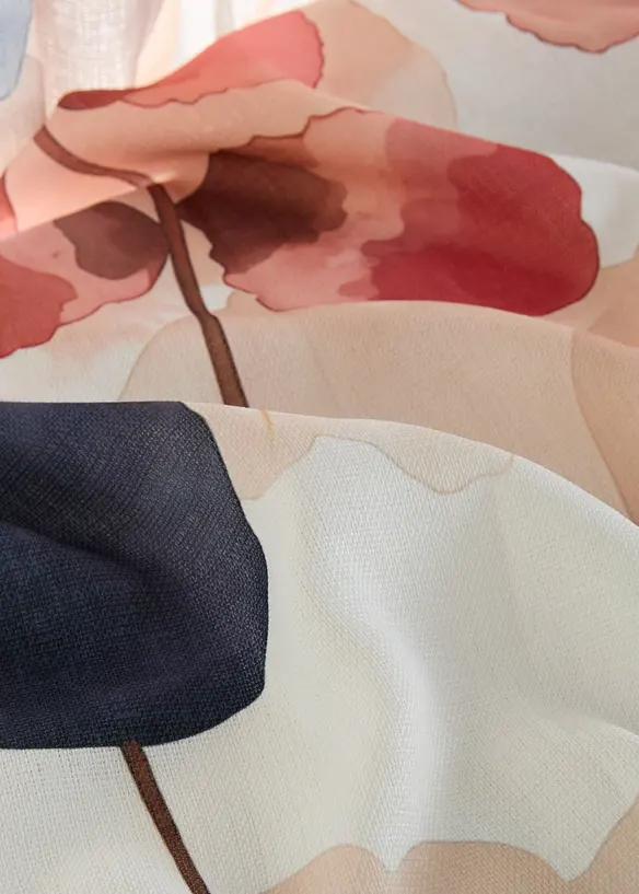 Tenda filtrante con trama operata (pacco da 1), bonprix