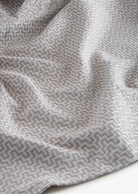 Tenda jacquard in cotone biologico (pacco da 1), bonprix