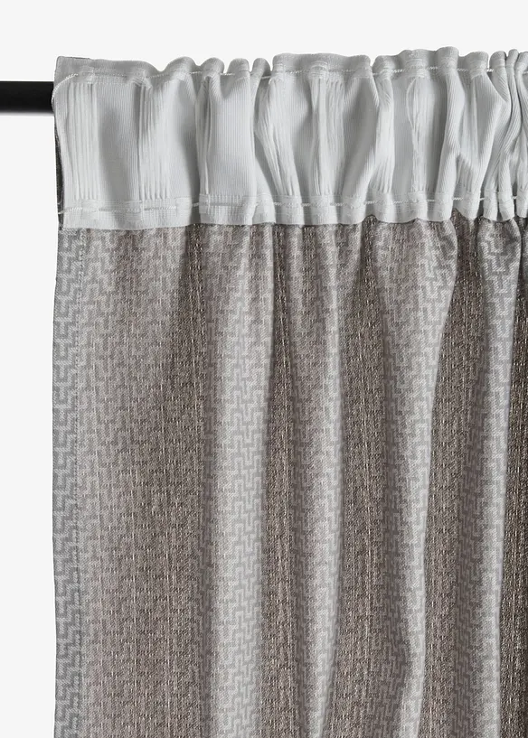 Tenda jacquard in cotone biologico (pacco da 1), bonprix