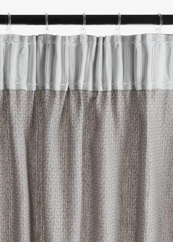 Tenda jacquard in cotone biologico (pacco da 1), bonprix