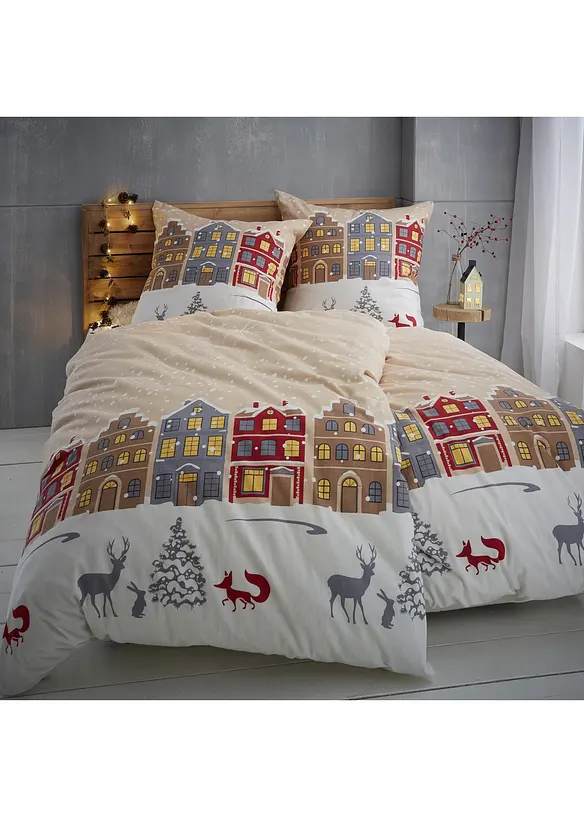Biancheria da letto in flanella, bonprix