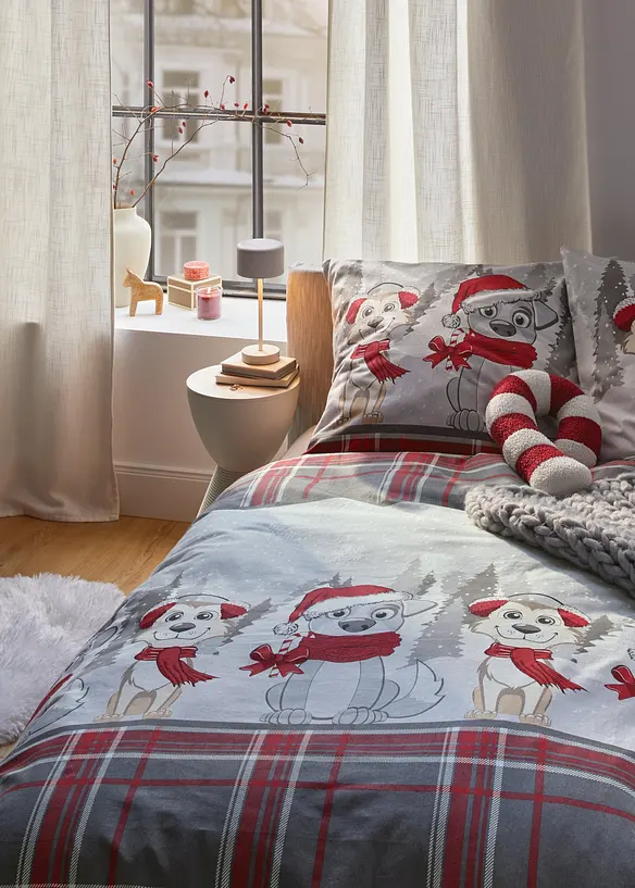 Biancheria da letto in flanella, bonprix