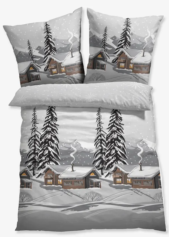 Biancheria da letto in flanella, bonprix
