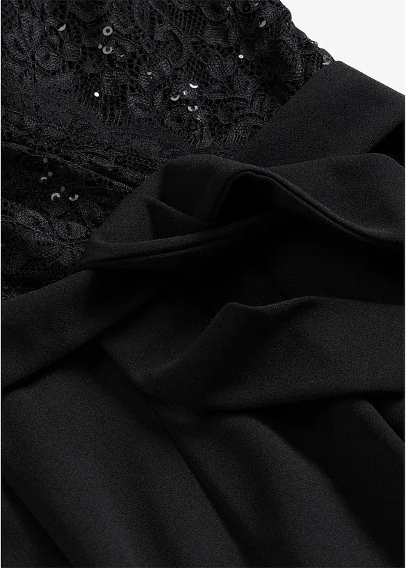 Tuta con pizzo, bonprix