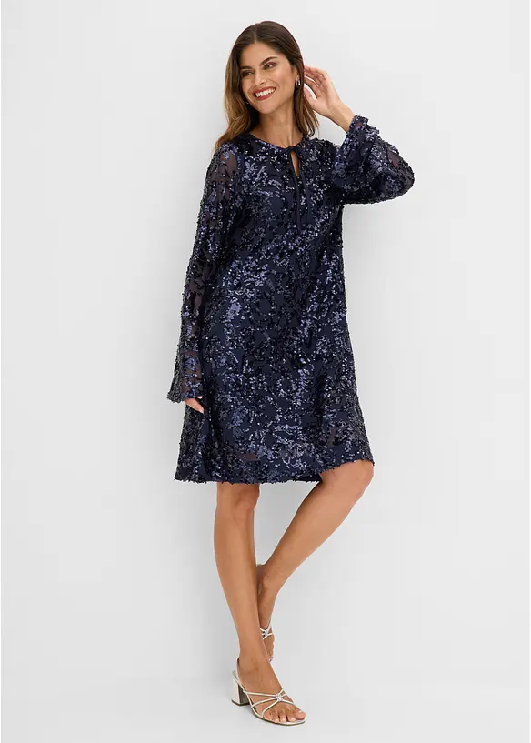 Abito in paillettes, bonprix