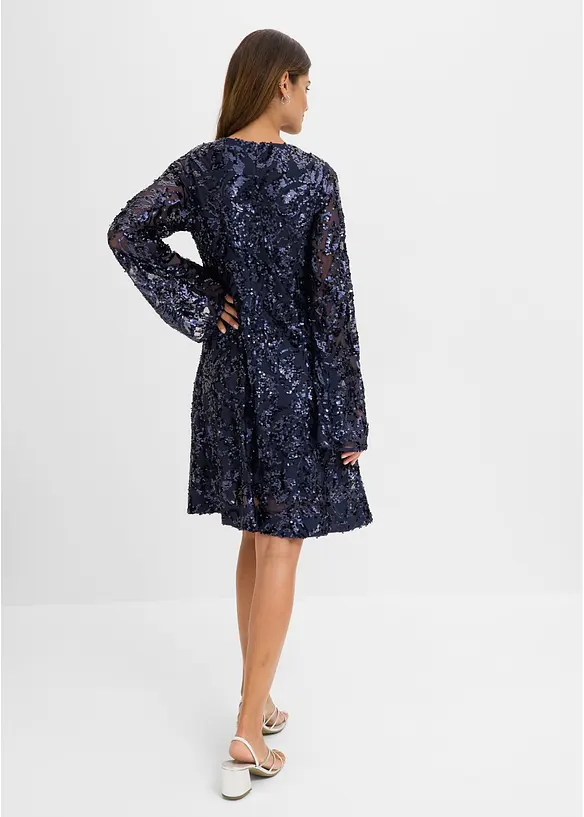 Abito in paillettes, bonprix
