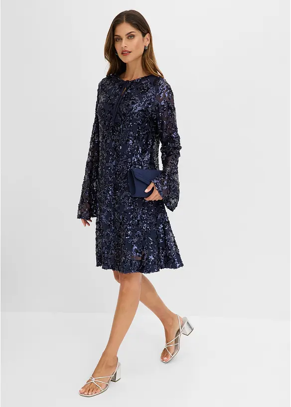 Abito in paillettes, bonprix