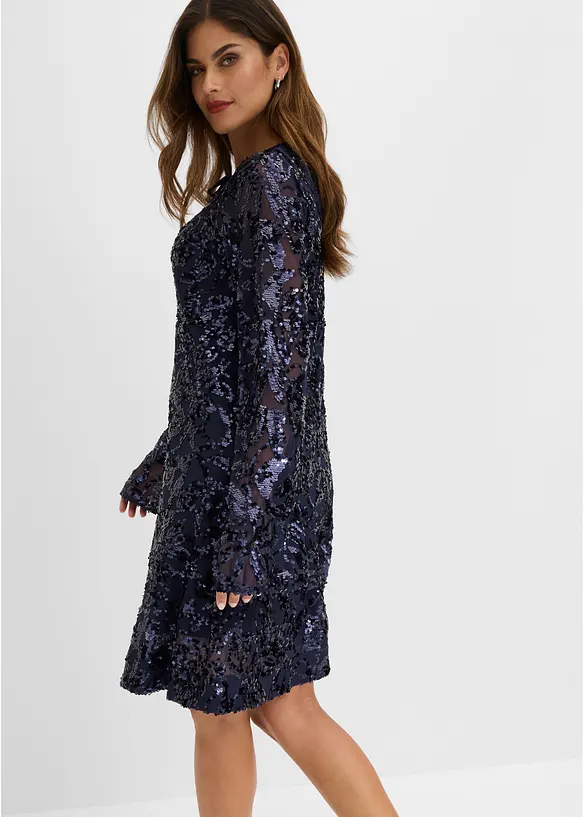 Abito in paillettes, bonprix
