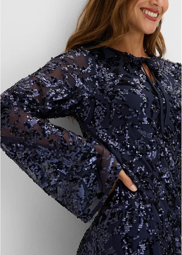 Abito in paillettes, bonprix