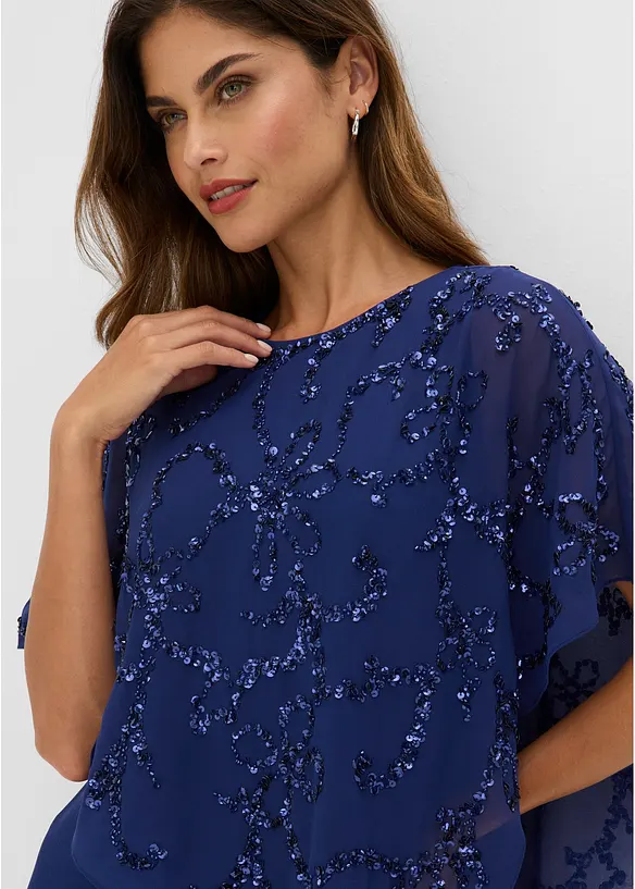 Abito da cocktail con paillettes, bonprix