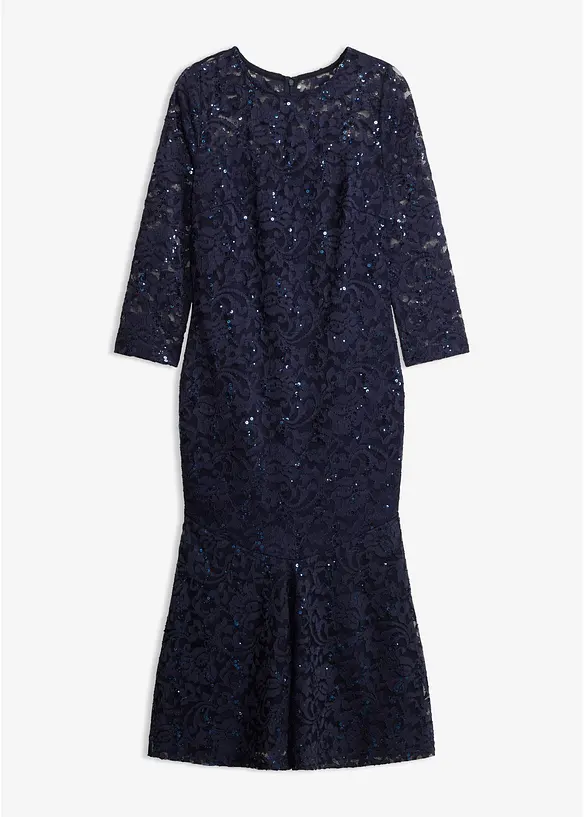 Abito in pizzo con paillettes luccicanti, bonprix