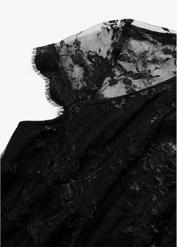 Tuta con pizzo, bonprix