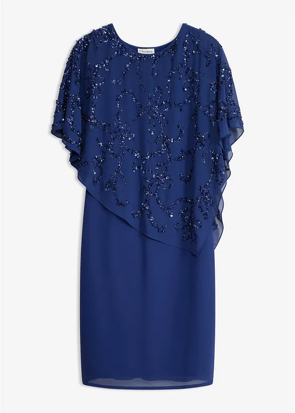 Abito da cocktail con paillettes, bonprix