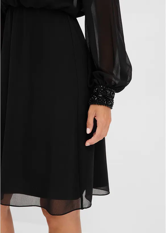Abito da cocktail impreziosito da strass, bonprix