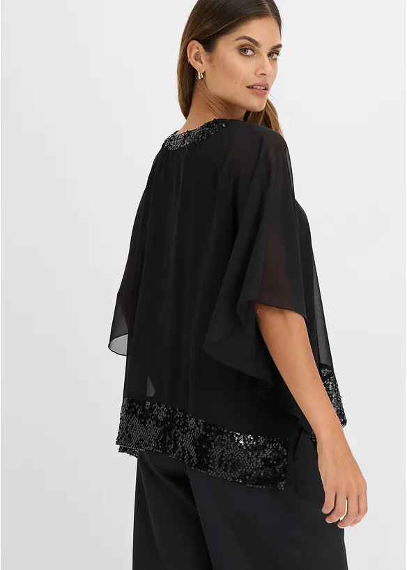 Blusa oversize, bonprix