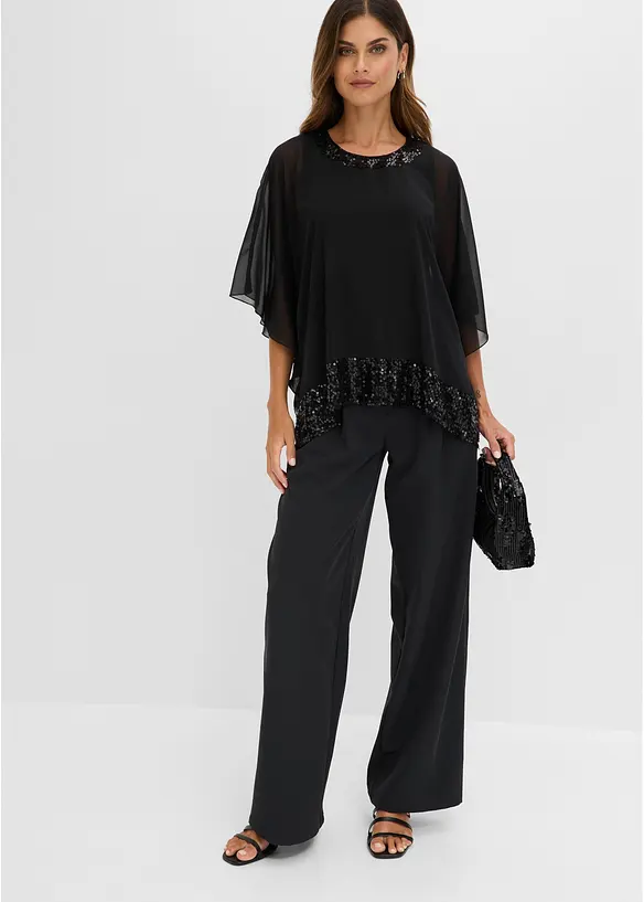 Blusa oversize, bonprix
