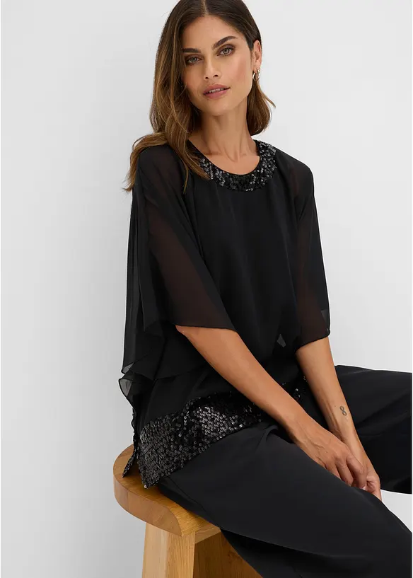 Blusa oversize, bonprix